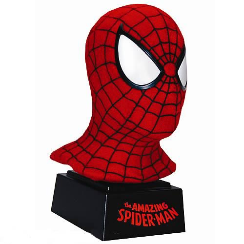 Spider-Man Mask Scaled Replica